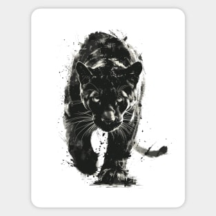 Black panther Sticker